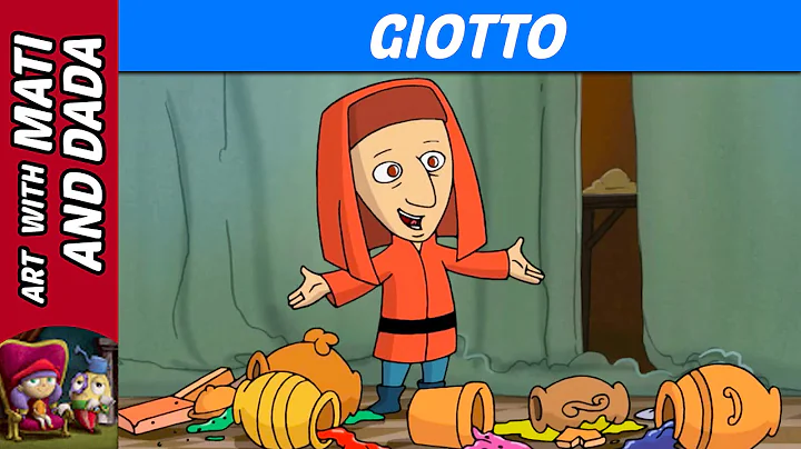 Art with Mati and Dada - Giotto | Kids Animated Sh...