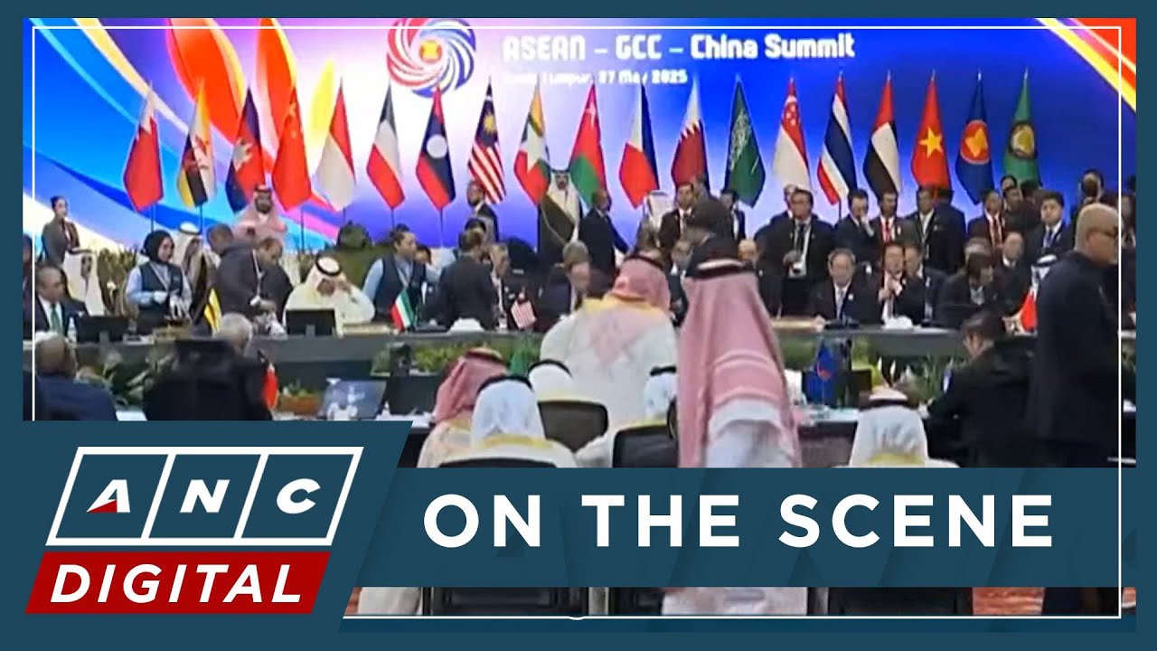WATCH: ASEAN holds historic first summit with Gulf states, China | ANC ...