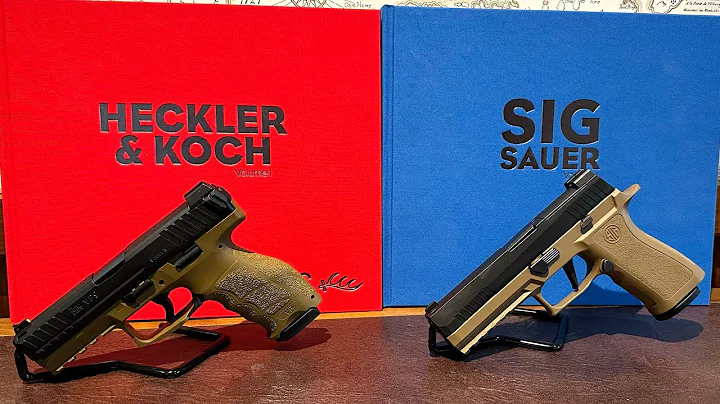 VP9 vs P320 Honest Comparison @HecklerKochTV vs @sigsauerinc