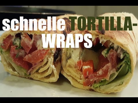 Video: Stekte Tortillas Med Honning