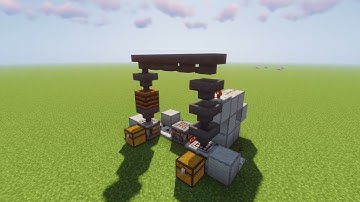 Iron Compactor and Poppy Composter for Iron Farm in 1.21 (Java and Bedrock)
