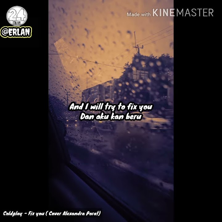 Coldpaly - Fix You (cover Alexandra Porat) Status Wa