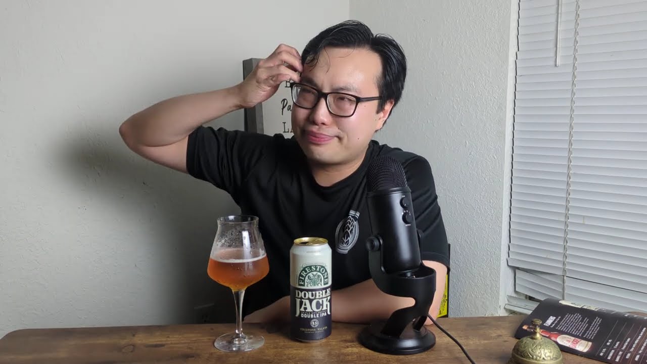 Firestone Walker Double Jack (World Class West Coast Double IPA!) Review - Ep. #4158