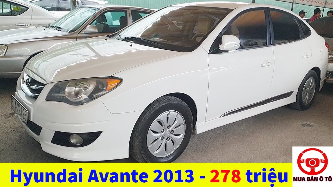 Mua bán Hyundai Avante 2013 giá 355 triệu  2917274