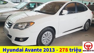 Xe cũ Hyundai Avante 2013 số tự động màu Trắng