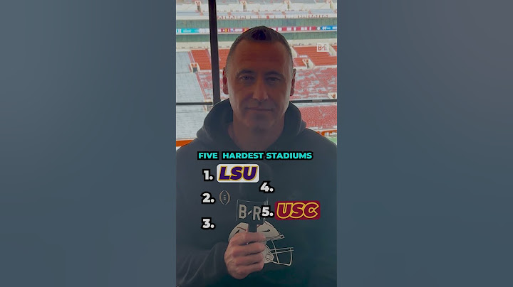Texas HC Steve Sarkisian blind ranks the hardest stadiums to play in 🏟️