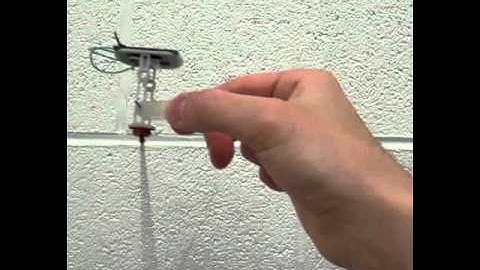 Inverted pendulum with active tail, prototype #2