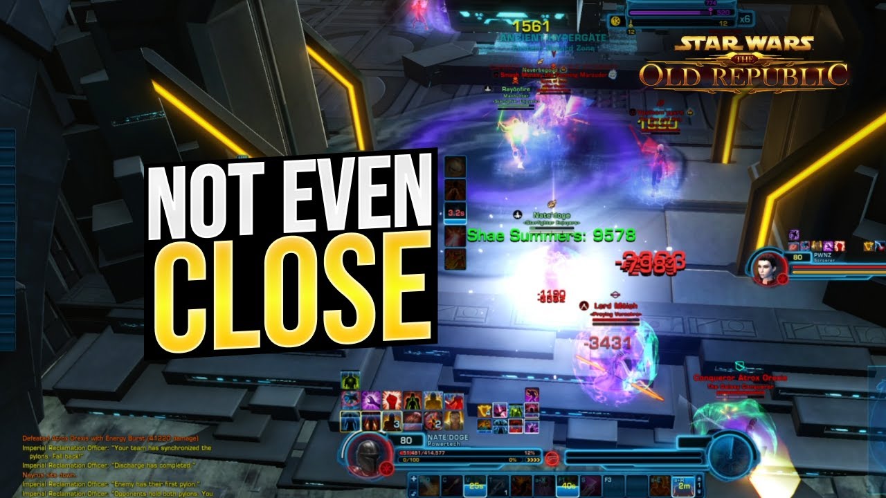 Nobody Important Died | Advanced Prototype PowerTech | Ancient ...