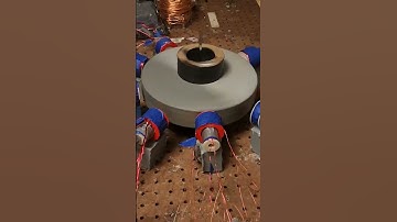 pulse motor  4 transistors  definitely better than 1 #papabale