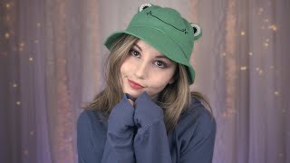 pulling asmr triggers out of a hat 🐸