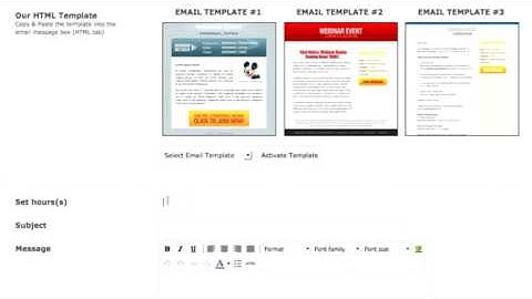 Automated Webinar Generator Software - Built-In Sequencing