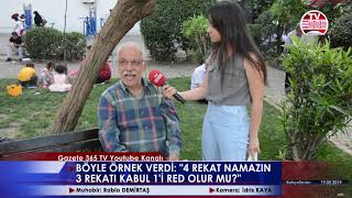 Seçmenin 31 Mart Tepkisi 4 Rekat Namazın 3 Rekatı Kabul 1 I Red Olur Mu? 