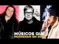 5 ARTISTAS DA MÚSICA QUE MORRERAM AGORA EM 2022!