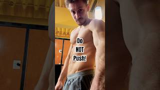 Dont Push, Did It Anyway