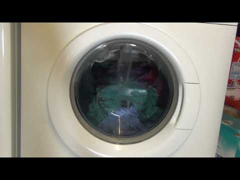 Review  and  demonstration  of Zanussi zwf14380w 7kg 1400rpm washing machine