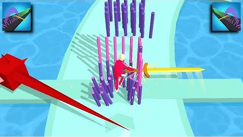 Sharp Slash Gameplay Android Mobile Walkthrough Max Level iOS FHRURIGFH