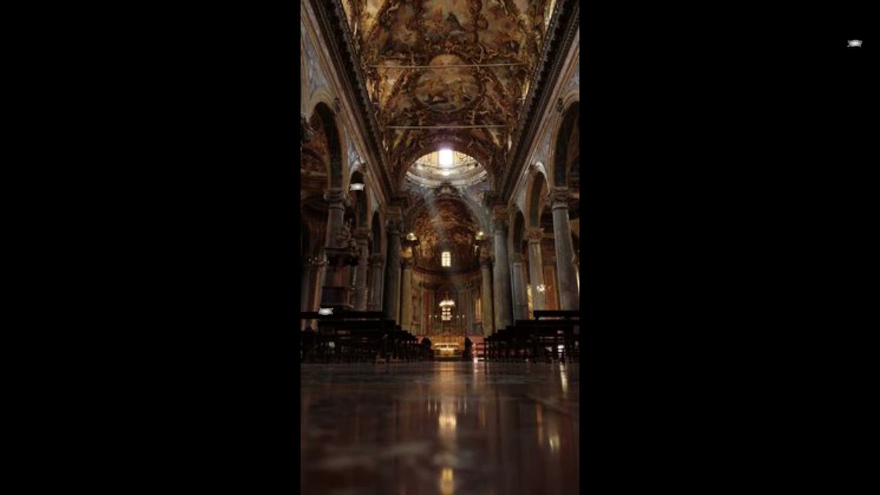 this is what abba - i let the music speak sounds like inside a cathedral