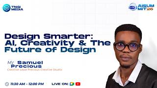AI is Changing Graphic Design! How to DESIGN SMARTER | Samuel Precious | AI Summit 2026 screenshot 4
