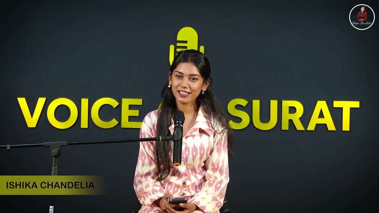 HATH JAISE HI MERA YAAR PAKDEGA BY ISHIKA CHANDELIA | NEW POETRY | NEW VIDEO | SURAT PERFORMANCE