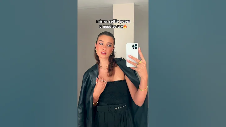 mirror selfie poses you NEED to try🔥 #posing #tips