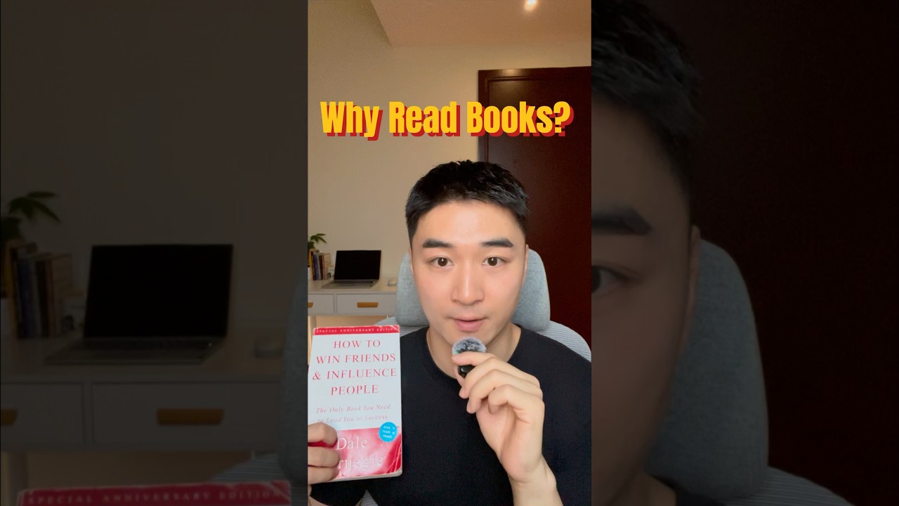 Why read books?📚