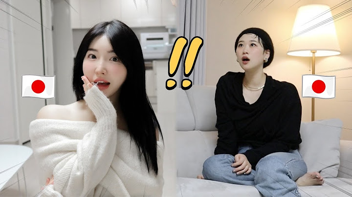 MY JAPANESE BESTIE CAME TO KOREA AND SEE OUT HOUSE FOR THE FIRST TIME!!!