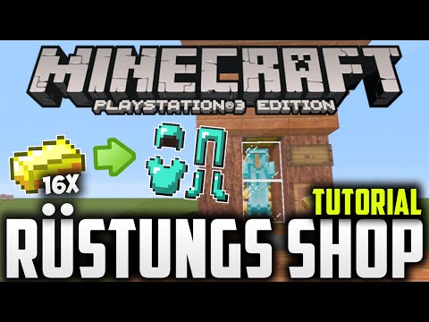 Minecraft PS3 Edition - Welt downloaden und installieren Minecraft PS3 Edition - Welt downloaden und installieren