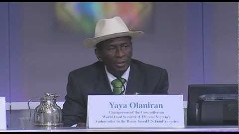 Countries adopt global guidelines on land tenure at FAO