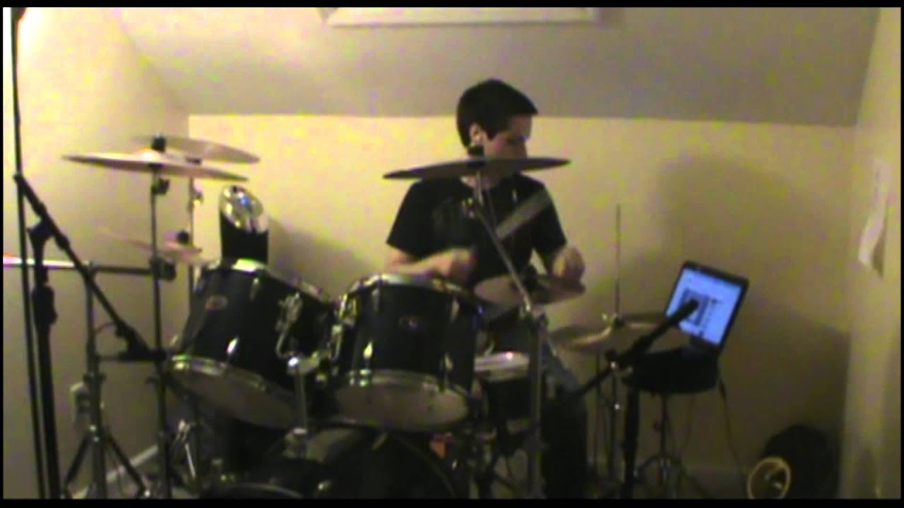 My Chemical Romance - This Is How I Disappear drum cover