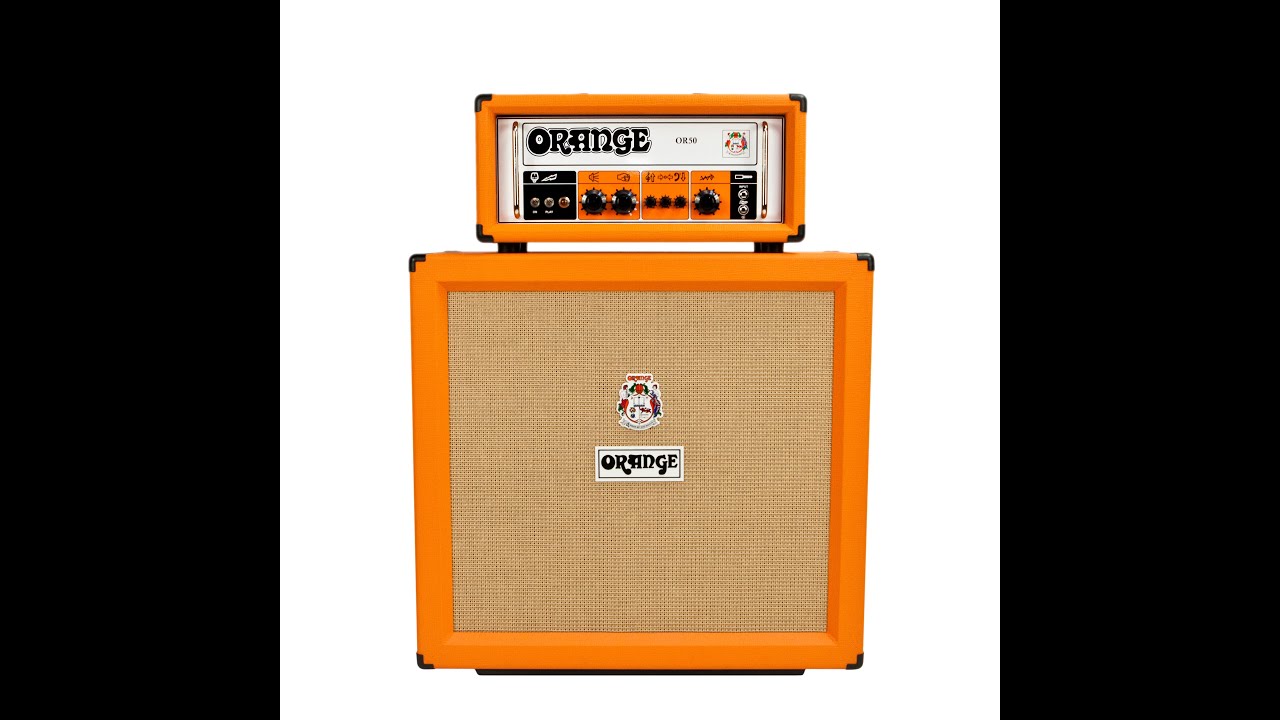 Orange Amps OR50 - YouTube