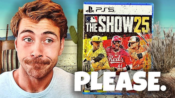 MLB The Show NEEDS to Fix This...