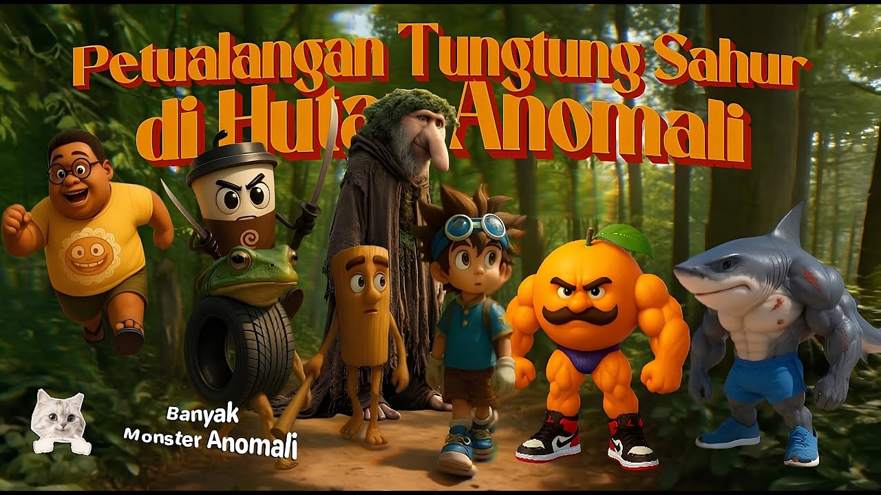 PETUALANGAN TUNGTUNG SAHUR DI HUTAN TERLARANG! MONSTER ANOMALI BRAINROT BERMUNCULAN 😱 | Eps 2