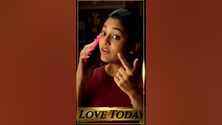 Love Today Movie Scene | #shorts #lovetoday #ivana #pradeepranganathan