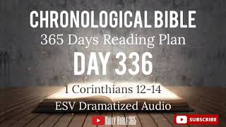 Day 336 - ESV Dramatized Audio - One Year Chronological Daily Bible Reading Plan - Dec 2 by Daily Bible 365 98 views 5 months ago 11 minutes, 2 seconds