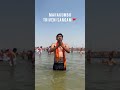 Prayagraj | Mahakumbh Dubki | Triveni Sangam #prayagraj #mahakumbh #mahadev #viralvideo #trending