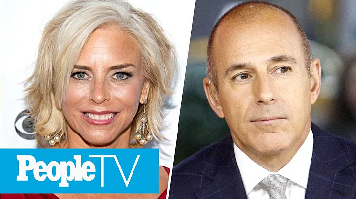 Matt Lauer's Ex-Wife Says She Supports Him 'One Hu...