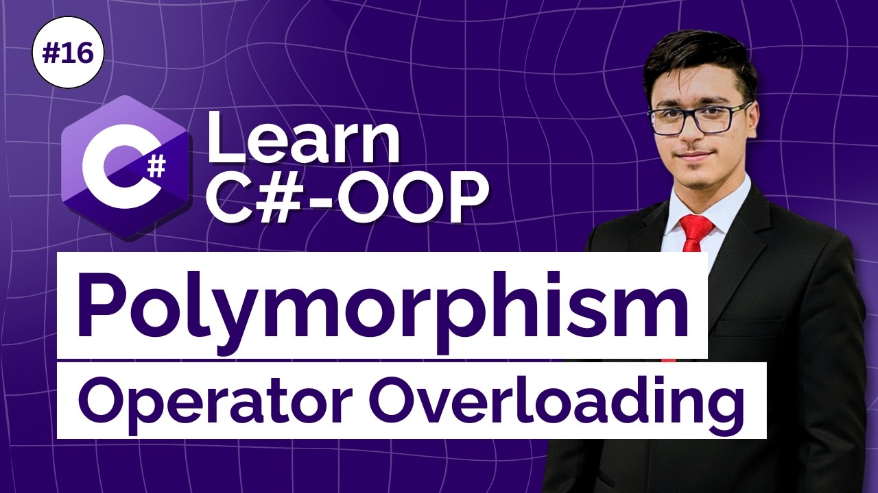 Operator Overloading in C# | Compile Time Polymorphism | #16 - YouTube