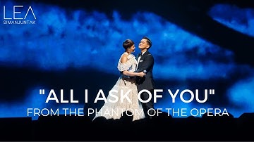 Lea Simanjuntak feat. Gabriel Harvianto - All I Ask Of You (Cover)