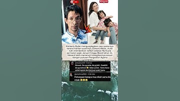 Kimberly Ryder bersyukur akhirnya mantan suaminya, Edward Akbar beri Nafkah 6 juta/bulan