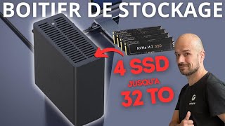 Ce Boitier De Stockage Super Rapide Et A Booste Mon Macbook Vraiment Terramaster D4 Ssd