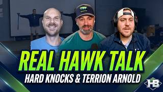 REAL HAWK TALK: Hard Knocks Reactions & Terrion Arnold