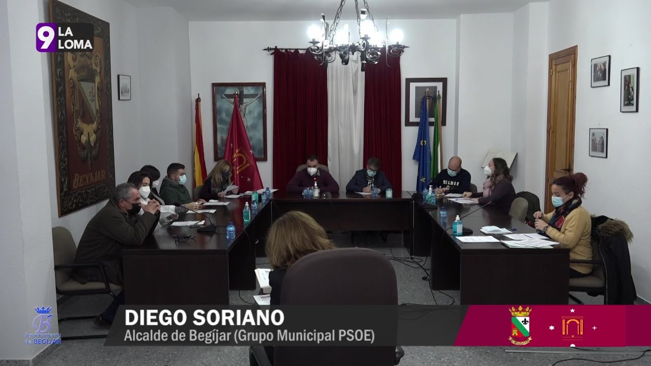 Pleno Ordinario Begíjar · 3.12.2021