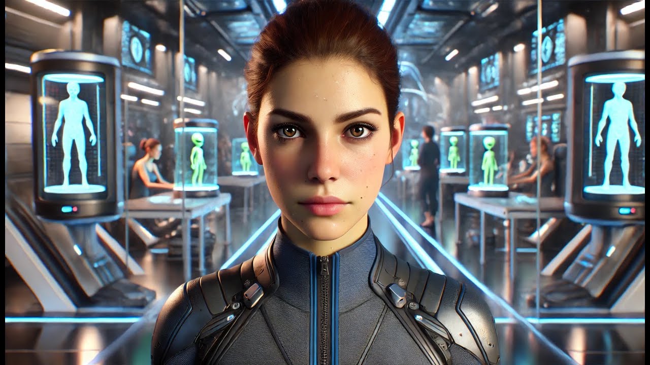 The Deathworlder Girl Refused to Compete — Until the Final Test, When She Outscored Everyone by 400