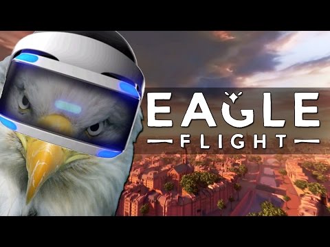 Видео: Гледайте: Иън развява крилата си с полет на Орел на PSVR