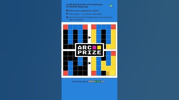 Induction vs. Transduction: The Ultimate Brain Showdown! (ARC Prize 2024 Best Paper Award) #ai