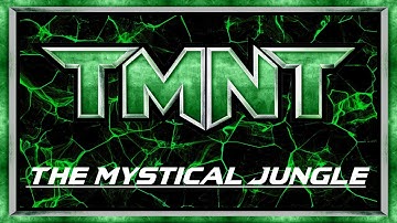 TMNT 2007 walkthrough 100% - The Mystical Jungle A+ run