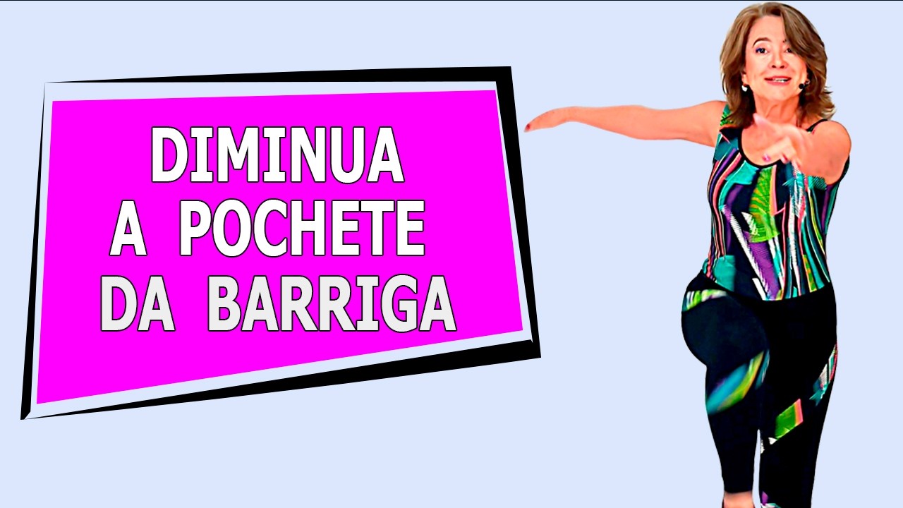 🔥 Queime a Pochete da Barriga com Exercícios Fáceis - Vídeo 1011a