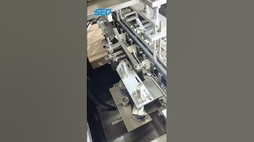 #shorts Cartoning Packaging Machine, High Speed Cartoner (SED PHARMA)