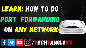 Port Forwarding (STEP-BY-STEP) | Port Forwarding Tutorial