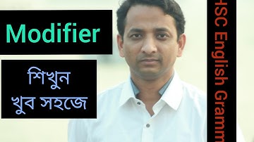 HSC English Grammar ---Modifier